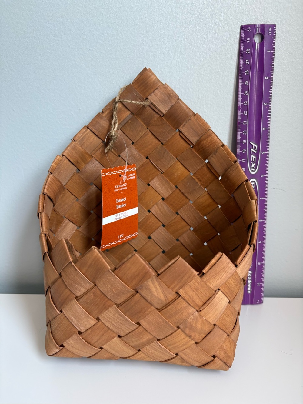 Ashland Woven Hanging Basket 🍂